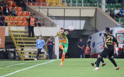 Trendyol Süper Lig: Corendon Alanyaspor: 3 - Kayserispor: 1 (Maç sonucu)
