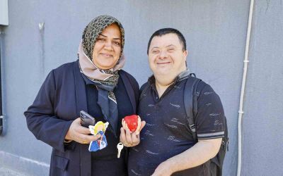Özel bireylerden Anneler Günü’ne anlamlı sürpriz
