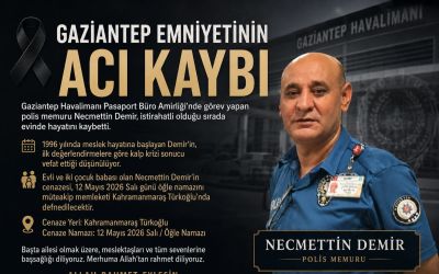 Gaziantep Emniyetini Yasa Boğan Kayıp