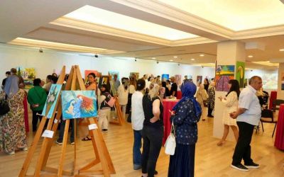 Alanya’da engeller sanatla aşıldı
