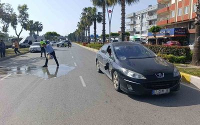Otomobilin çarptığı yaya ağır yaralandı
