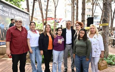 Muratpaşa’da engeller dayanışmayla aşılıyor
