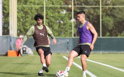 Corendon Alanyaspor, Fatih Karagümrük maçı hazırlıklarına başladı
