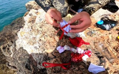Antalya’da denizin dibi dileklerle doldu: Ev, araba ve sağlık istekleri
