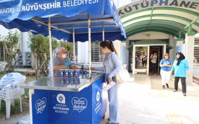 Büyükşehir’den üniversite öğrencilerine final haftası boyunca sıcak çorba ikramı
