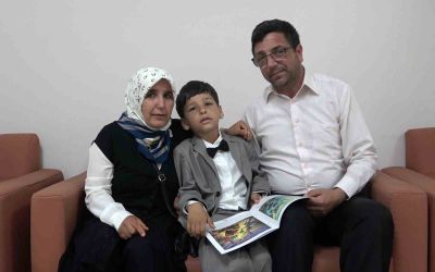 6 yaşındaki otizmli anaokulu öğrencisi hayal dünyasını hikaye kitabına dönüştürdü
