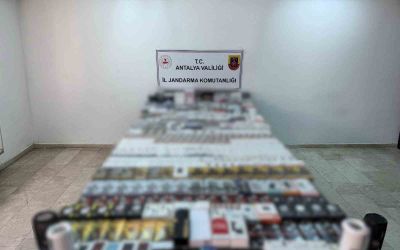 3,2 milyon liralık kaçak elektronik ürün ele geçirildi

