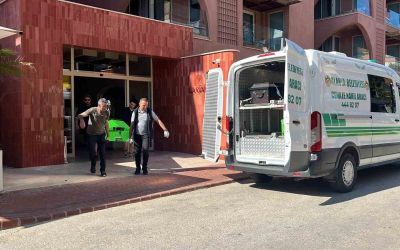 İsveçli kadın otel odasında ölü bulundu
