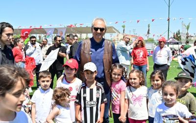Kepez’de 19 Mayıs coşkusu 