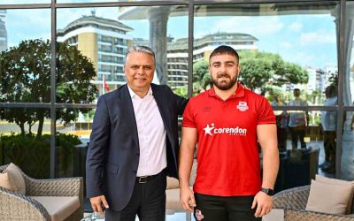 Başkan Uysal’dan güreş takımına moral ziyareti
