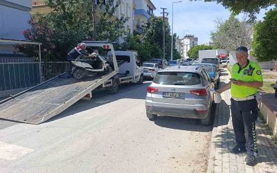 Akrobatik hareketler yaptı, 92 bin 878 TL ceza yedi
