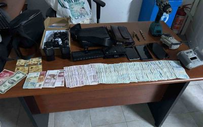 Antalya’da dron destekli soygun, bin 400 saatlik kamera incelemesiyle aydınlatıldı
