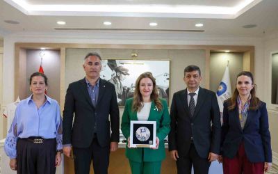 Antalya Büyükşehir Belediyesi 32’nci çevre ödülünü kazandı

