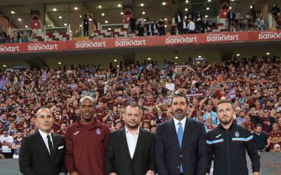 Trabzonspor’da Nwakaeme ve Edin Visca veda etti

