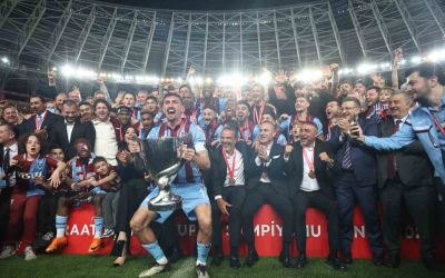 Trabzonspor, Ziraat Türkiye Kupası’na kavuştu
