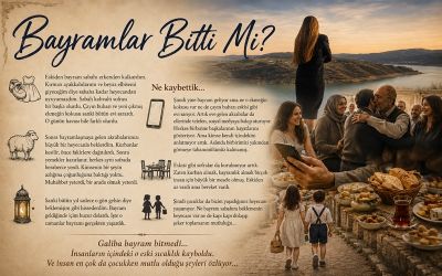 Bayramlar Bitti Mi?