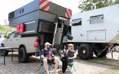 Karavan tutkunlarının bayram rotası Antalya oldu
