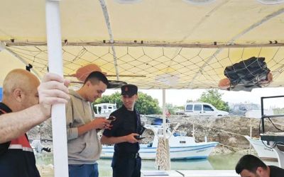 Gazipaşa’da balıkçı teknelerine sıkı denetim
