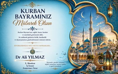 Dr. Ali Yılmaz’dan Kurban Bayramı Mesajı