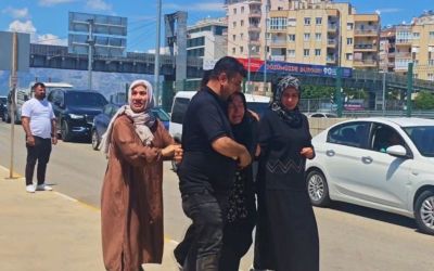 Bayram ziyaretinden dönen 16 yaşındaki çocuğun hayatını kaybettiği kazanın güvenlik kamerası ortaya çıktı
