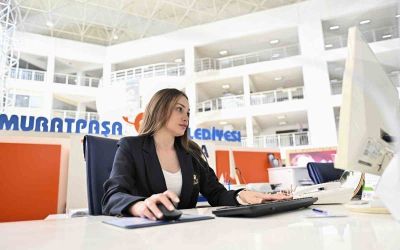 Turunç Masa, Nisan ayında 12 bin 196 başvuruyu çözdü
