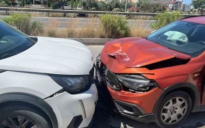 Kaza yapan kadın sürücü hem ehliyetsiz, hem de 2.79 promil alkollü çıktı
