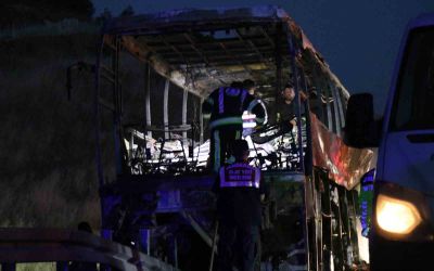 Denizli’deki otobüs faciasında eşini ve bebeğini kaybeden acılı anne konuştu
