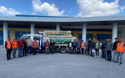 Büyükşehir’in arı kovanı destekleri devam ediyor
