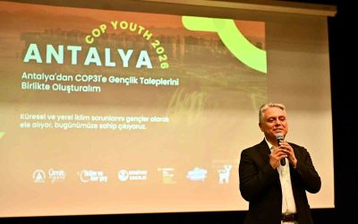Gençlerin iklim krizi talepleri COP31’e taşınıyor
