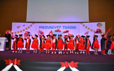 Kepez’in kreşlerinde mezuniyet heyecanı
