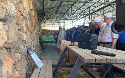 Otobüs kazasında hayatını kaybeden hafız Merve Erik Alanya’da toprağa verildi
