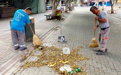Alanya’da bayramda 9 günde 10 bin 578 ton atık toplandı
