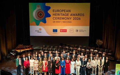 Fen Fakültesi Öğretim Üyesi Doç. Dr. Nusret Demir’e Europa Nostra 2026 Ödülü
