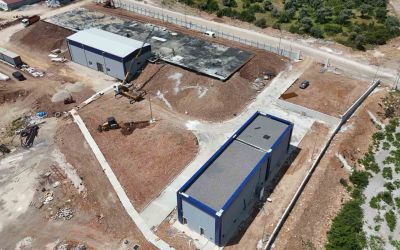 Kuzey Antalya İçmesuyu Tesisi İnşaatı Projesi’nde çalışmalar büyük ölçüde tamamlandı
