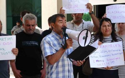 Tüm Bel-Sen’den Konyaaltı Belediyesi’nden alacakların ödenmesi çağrısı
