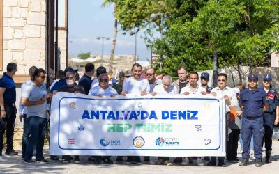 Manavgat’ta çevre için anlamlı buluşma
