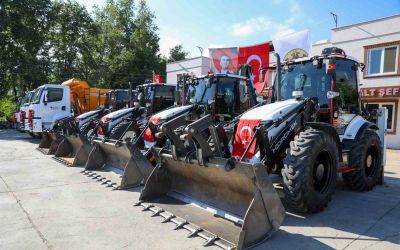 Alanya Belediyesi araç filosu güçleniyor

