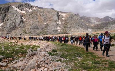Sultan Keykubat’ın fetih yolunda 3. Alanya Keykubad Göç ve Kervan Yolu yürüyüşü
