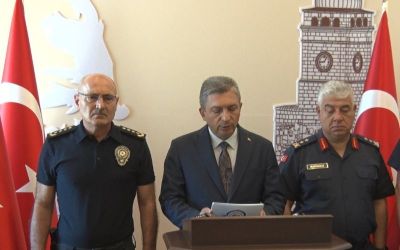 Vali Şahin’den Otokoç bayine saldırı açıklaması: 