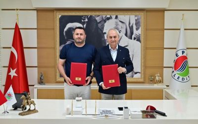 Kuzeyyaka semt evi için imzalar atıldı

