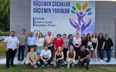 Alman heyet ZEYDAM’ı inceledi
