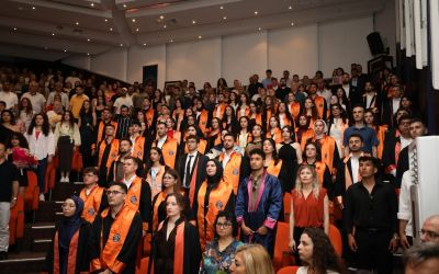 Fen Fakültesi’nde mezuniyet gururu

