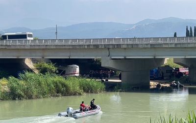Antalya’da çaya düşen 16 yaşındaki kız çocuğundan acı haber geldi
