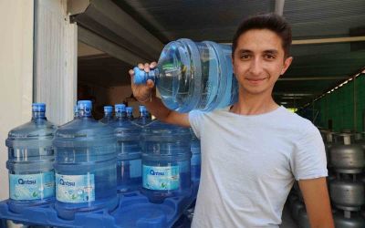 ANTSU yılın ilk yarısında 7 milyon litre su satışı yaptı
