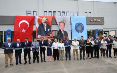 Akdeniz Üniversitesi Hastanesinde 9 ayda tamamlanan Nöroloji Polikliniği açıldı
