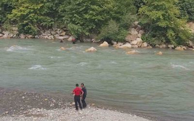 Alanya’da çayda kaybolan genci arama çalışmalarına yarın devam edilecek
