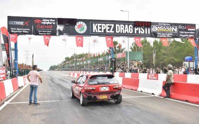 Kepez’de Otodrag heyecanı
