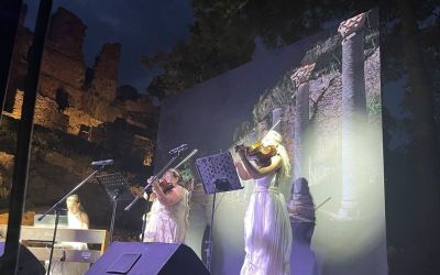 3 bin yıllık tarihte sanat buluşması
