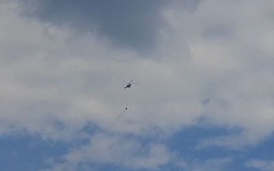 Antalya’da yıldırımın neden olduğu orman yangını kontrol altına alındı
