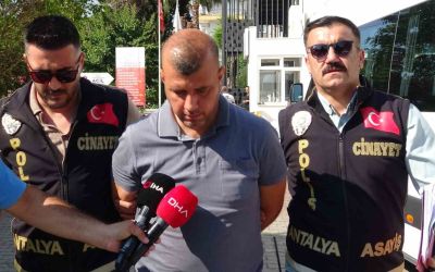 Tayin tartışmasında öğretmen eşi ve kayınpederini pompalı tüfekle öldüren zanlı adliyeye sevk edildi
